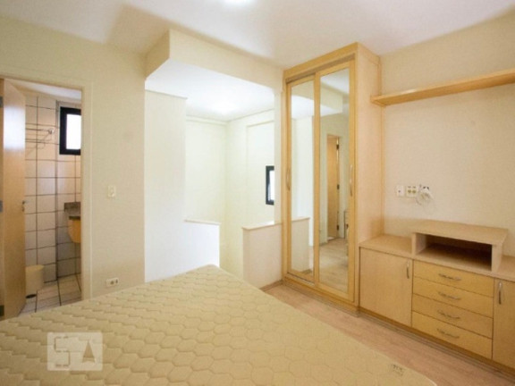 Imagem Flat com 1 Quarto para Alugar, 55 m² em Moema - São Paulo