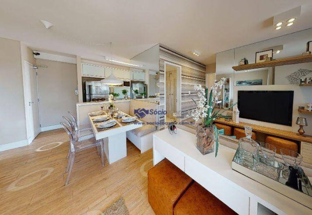 Apartamento com 3 Quartos à Venda, 70 m² em Tatuapé - São Paulo