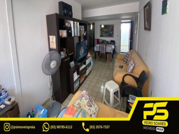 Apartamento com 3 Quartos à Venda, 83 m² em Manaíra - João Pessoa