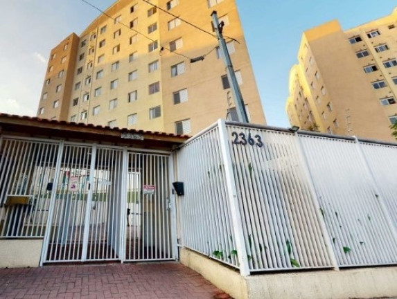 Apartamento com 3 Quartos à Venda, 60 m² em Sítio Pinheirinho - São Paulo