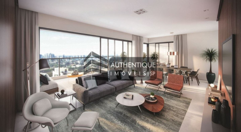 Apartamento com 3 Quartos à Venda, 208 m² em Jardins - São Paulo