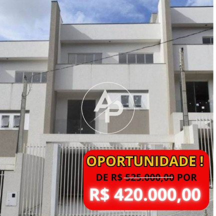 Sobrado com 4 Quartos à Venda, 136 m² em Estrela - Ponta Grossa
