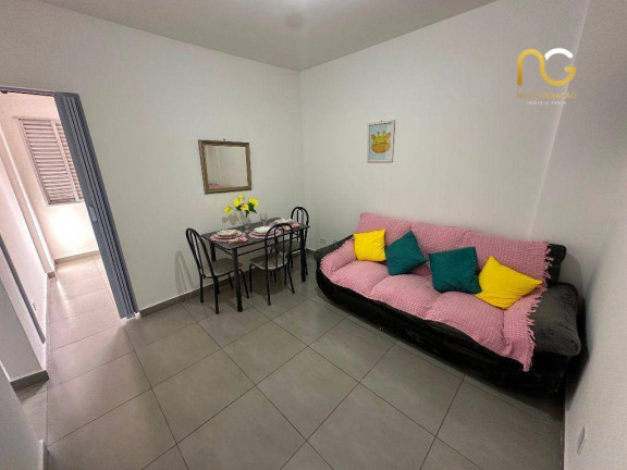 Imagem Kitnet com 1 Quarto à Venda, 40 m² em Aviação - Praia Grande