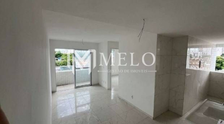 Apartamento com 2 Quartos à Venda, 50 m² em Zumbi - Recife