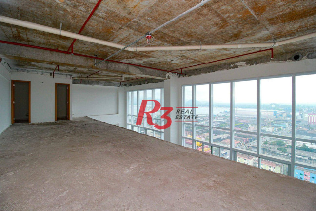 Imagem Sala Comercial à Venda ou Locação, 188 m² em Centro - Santos Imagem Sala Comercial à Venda ou Locação, 188 m² em Centro - Santos