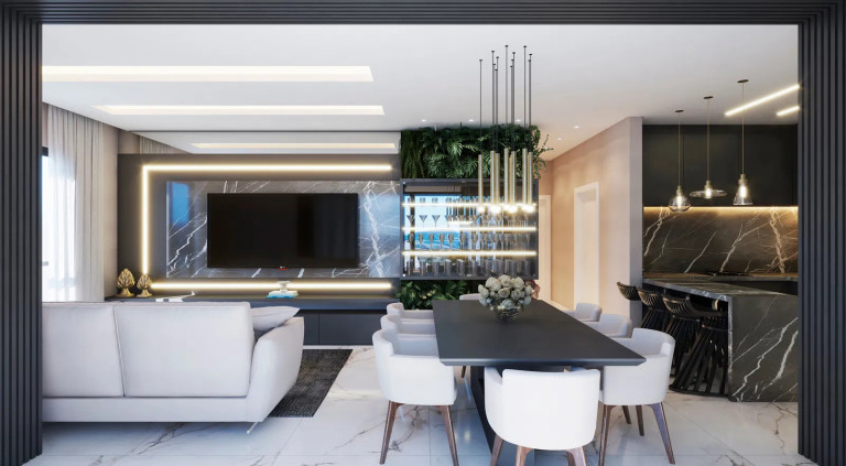 Imagem Apartamento com 3 Quartos à Venda, 123 m² em Meia Praia - Itapema