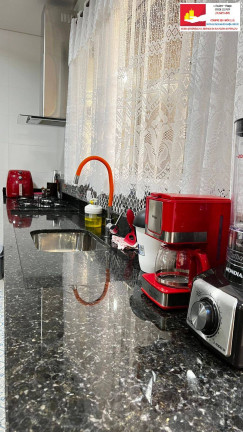 Imagem Sobrado com 3 Quartos à Venda, 84 m² em Caiçara - Praia Grande