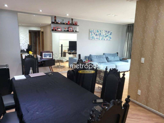 Imagem Apartamento com 3 Quartos à Venda, 141 m² em Santo Antônio - São Caetano Do Sul Imagem Apartamento com 3 Quartos à Venda, 141 m² em Santo Antônio - São Caetano Do Sul