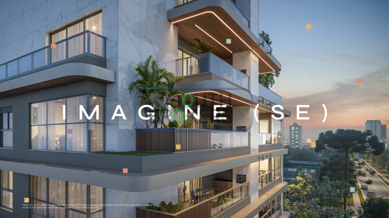 Apartamento com 3 Quartos à Venda, 136 m² em Batel - Curitiba