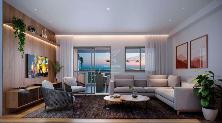 Imagem Apartamento com 2 Quartos à Venda, 51 m² em Brooklin Paulista - São Paulo Imagem Apartamento com 2 Quartos à Venda, 51 m² em Brooklin Paulista - São Paulo