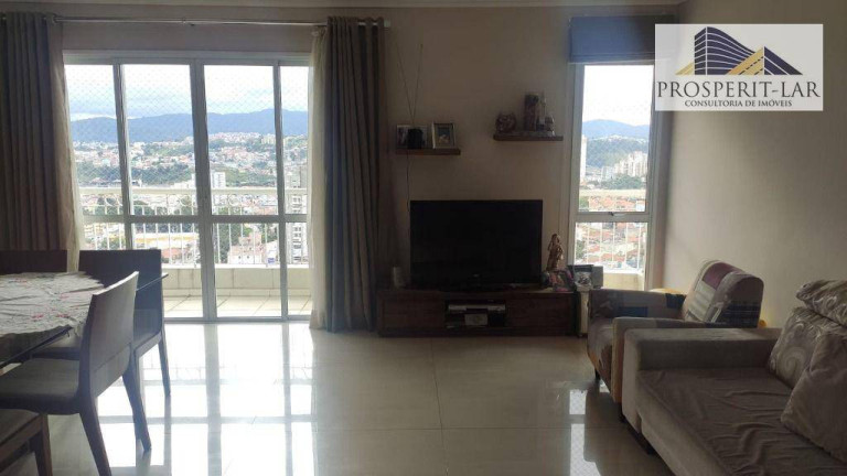 Imagem Apartamento com 3 Quartos à Venda, 134 m² em Vila Milton - Guarulhos