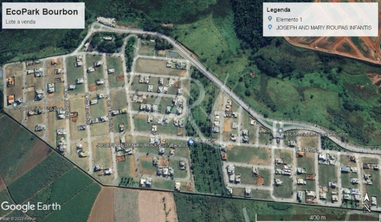 Imagem Terreno à Venda, 580 m² em Condomínio Residencial Ecopark Bourbon - Caçapava Imagem Terreno à Venda, 580 m² em Condomínio Residencial Ecopark Bourbon - Caçapava