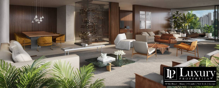 Imagem Apartamento com 4 Quartos à Venda, 398 m² em Vila Nova Conceição - São Paulo