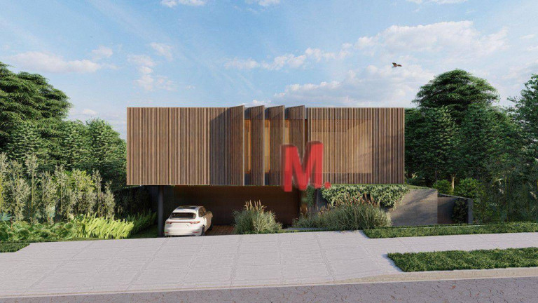 Casa com 4 Quartos à Venda, 380 m² em Alphaville Nova Esplanada - Votorantim