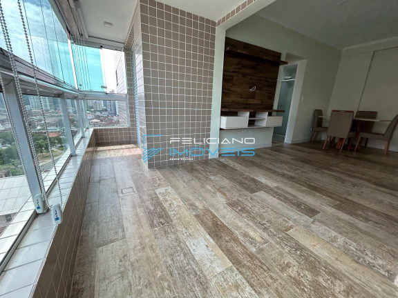 Imagem Apartamento com 2 Quartos à Venda, 72 m² em Canto Do Forte - Praia Grande