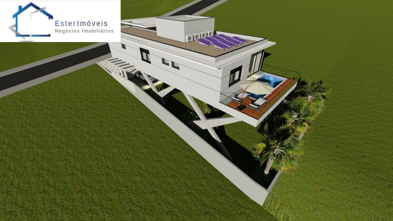 Casa com 3 Quartos para Alugar ou Temporada, 240 m² em Parque Sinai - Santana De Parnaíba
