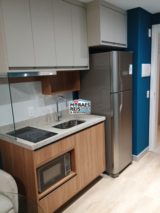 Imagem Apartamento com 1 Quarto para Alugar, 24 m² em Campo Belo - São Paulo Imagem Apartamento com 1 Quarto para Alugar, 24 m² em Campo Belo - São Paulo
