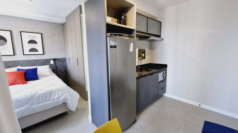 Imagem Studio com 1 Quarto à Venda, 23 m² em Brooklin Paulista - São Paulo