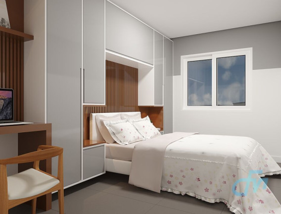 Imagem Apartamento com 2 Quartos à Venda, 52 m² em Vila Cintra - Mogi Das Cruzes