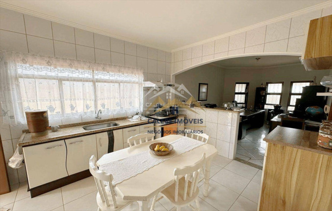 Imagem Casa com 3 Quartos à Venda, 181 m² em Jardim Saba - Tatuí