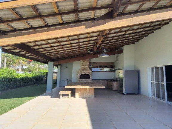 Imagem Casa de Condomínio com 4 Quartos à Venda, 1 m² em Colinas De Inhandjara - Itupeva
