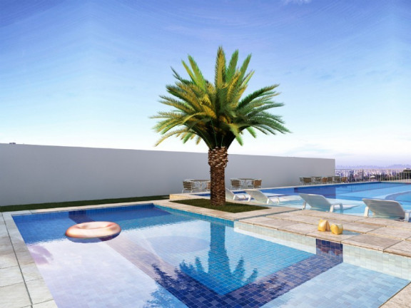 Imagem Apartamento com 2 Quartos à Venda, 44 m² em Jardim Diogo - Guarulhos