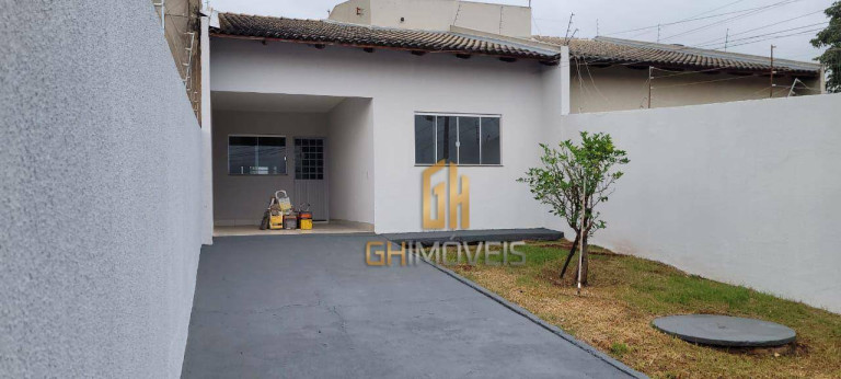 Casa com 3 Quartos à Venda, 120 m² em Parque Veiga Jardim - Aparecida De Goiânia