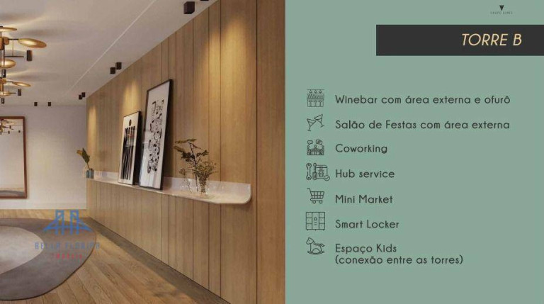 Imagem Loft com 1 Quarto à Venda, 117 m² em Cacupé - Florianópolis
