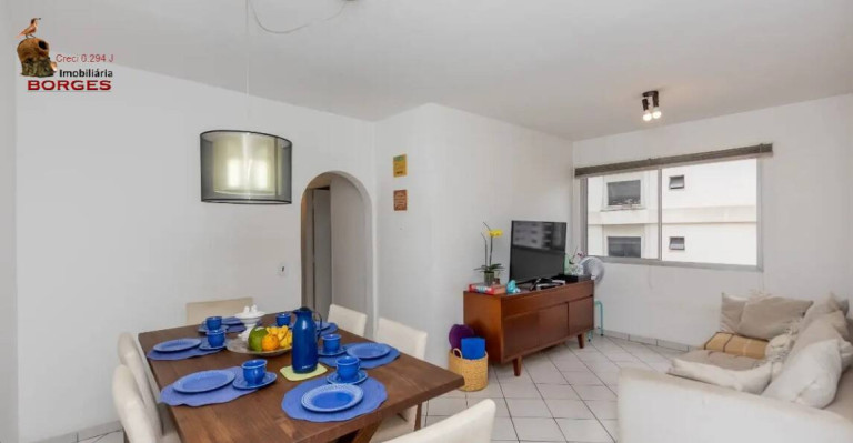 Apartamento com 3 Quartos à Venda, 77 m² em Moema - São Paulo