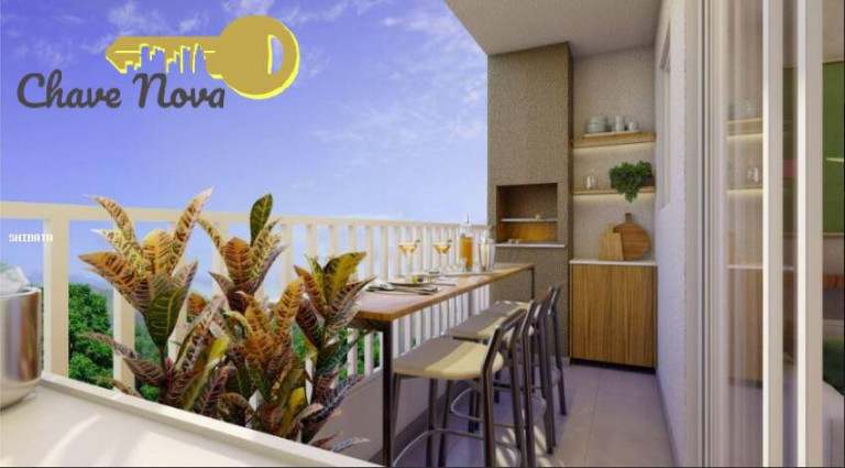 Imagem Apartamento com 2 Quartos à Venda, 54 m² em Jd. Marginal - Bom Jesus Dos Perdões