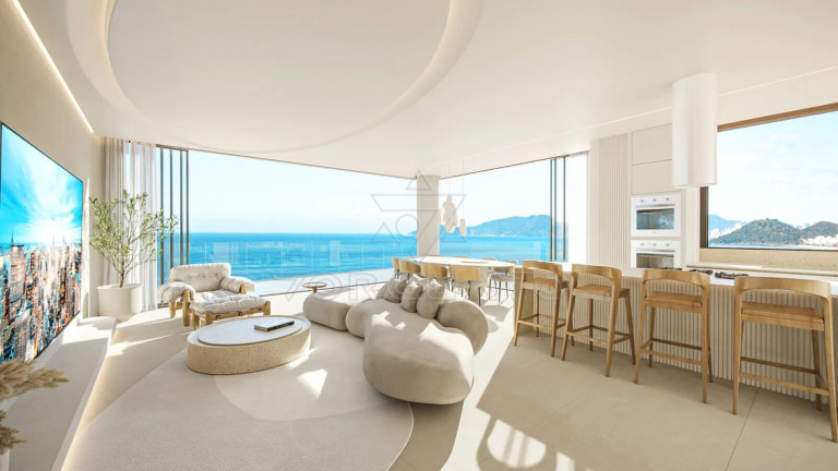 Imagem Apartamento com 3 Quartos à Venda, 189 m² em Praia Brava De Itajaí - Itajaí