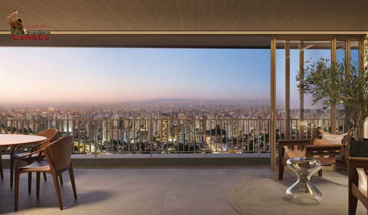Foto do imóvel Apartamento com 4 Quartos à Venda, 261 m² em Brooklin - São Paulo