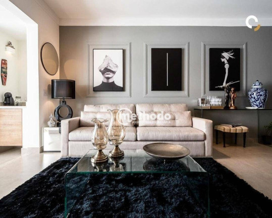 Apartamento com 2 Quartos à Venda, 84 m² em Cambuí - Campinas