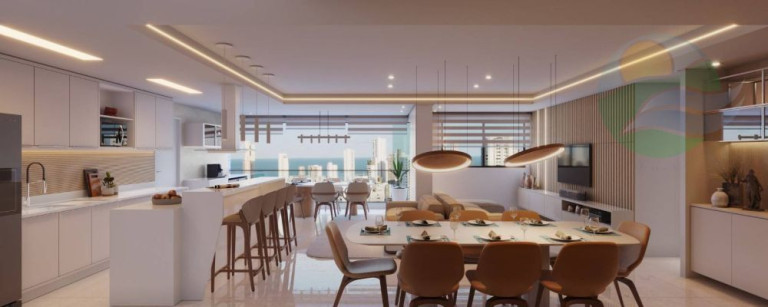 Imagem Apartamento com 4 Quartos à Venda, 131 m² em Boa Viagem - Recife