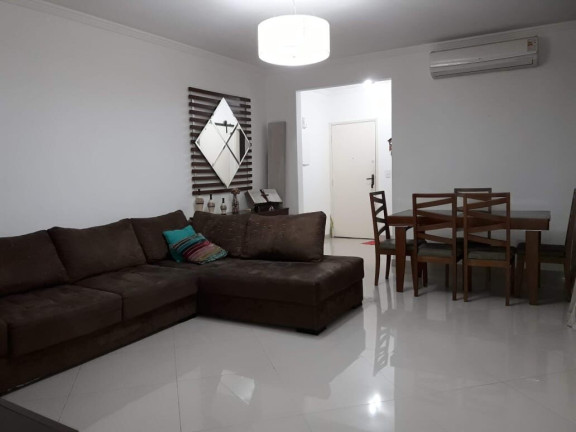 Apartamento com 3 Quartos à Venda, 94 m² em Gonzaga - Santos