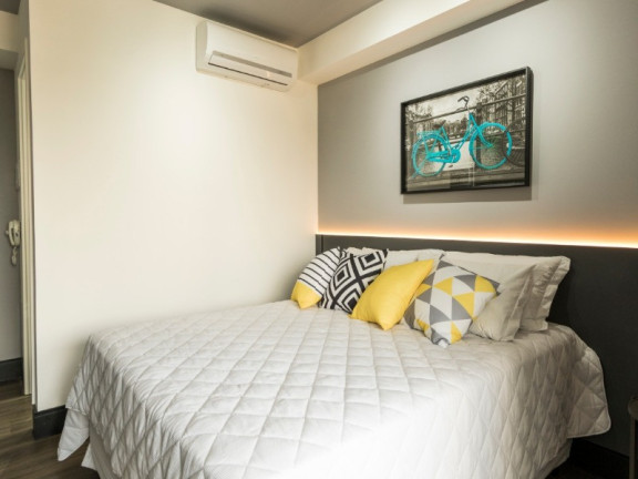 Imagem Imóvel com 1 Quarto para Alugar, 27 m² em Campo Belo - São Paulo Imagem Imóvel com 1 Quarto para Alugar, 27 m² em Campo Belo - São Paulo