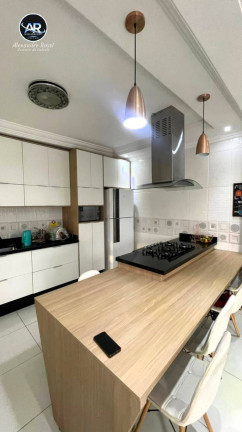Imagem Casa com 3 Quartos à Venda, 140 m² em Jardim Buriti - Várzea Paulista