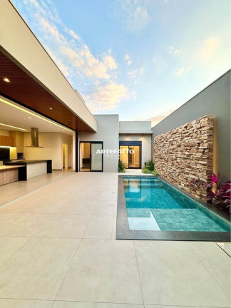 Imagem Casa com 3 Quartos à Venda, 211 m² em Jardim éden - Franca