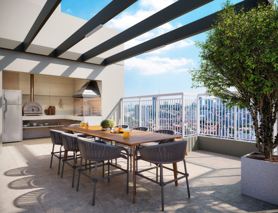 Imagem Apartamento com 2 Quartos à Venda, 42 m² em Campo Belo - São Paulo