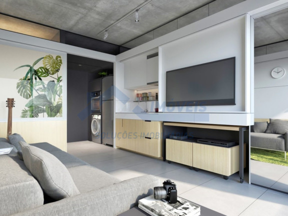 Imagem Imóvel com 1 Quarto à Venda, 65 m² em Menino Deus - Porto Alegre