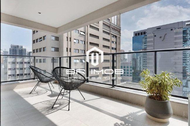 Imóvel com 1 Quarto à Venda, 46 m² em Vila Nova Conceição - São Paulo