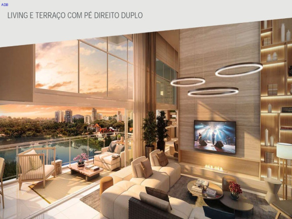 Imagem Apartamento com 4 Quartos à Venda, 336 m² em Alphaville - Barueri