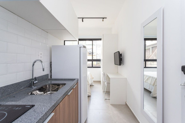 Imagem Apartamento com 1 Quarto para Alugar, 18 m² em Centro - São Paulo Imagem Apartamento com 1 Quarto para Alugar, 18 m² em Centro - São Paulo