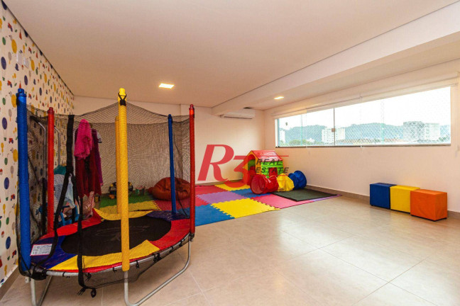 Imagem Apartamento com 2 Quartos à Venda, 74 m² em Campo Grande - Santos