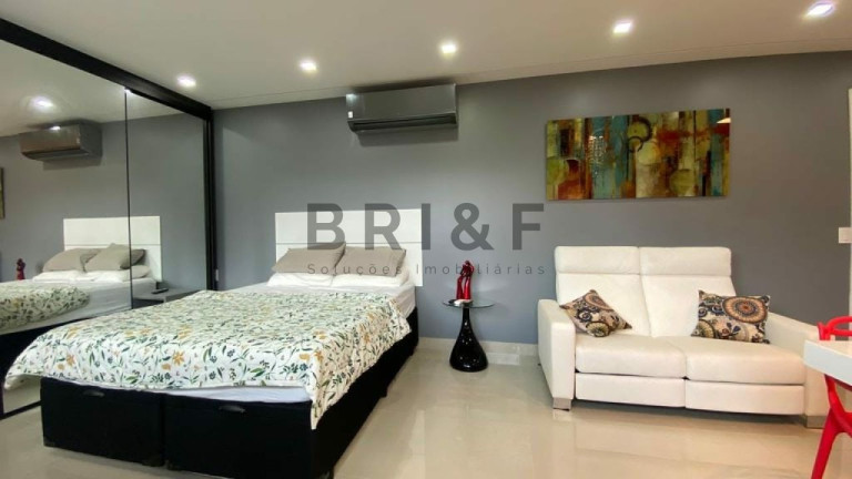 Imagem Apartamento com 1 Quarto à Venda, 40 m² em Brooklin  - São Paulo
