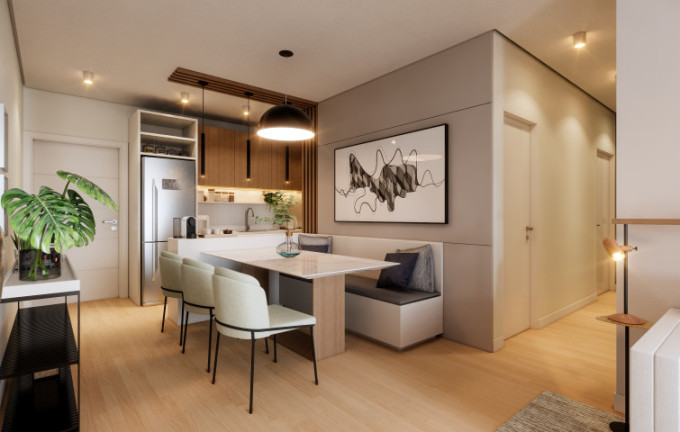 Imagem Apartamento com 2 Quartos à Venda, 65 m² em Ingleses Do Rio Vermelho - Florianópolis