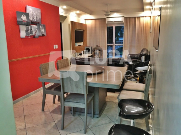 Apartamento com 3 Quartos à Venda, 70 m² em Loteamento João Batista Julião - Guarujá