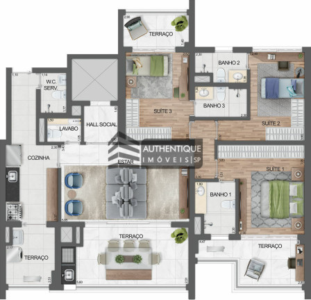 Imagem Apartamento com 3 Quartos à Venda, 181 m² em Vila Mariana - São Paulo