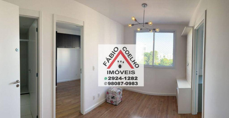 Apartamento com 2 Quartos à Venda, 42 m² em Morumbi - São Paulo