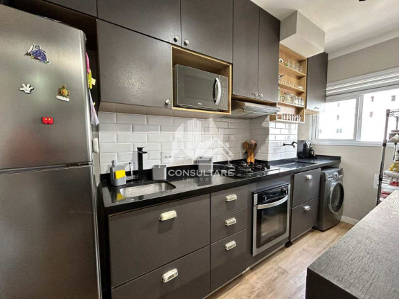Imagem Apartamento com 2 Quartos à Venda, 43 m² em Areia Branca - Santos Imagem Apartamento com 2 Quartos à Venda, 43 m² em Areia Branca - Santos